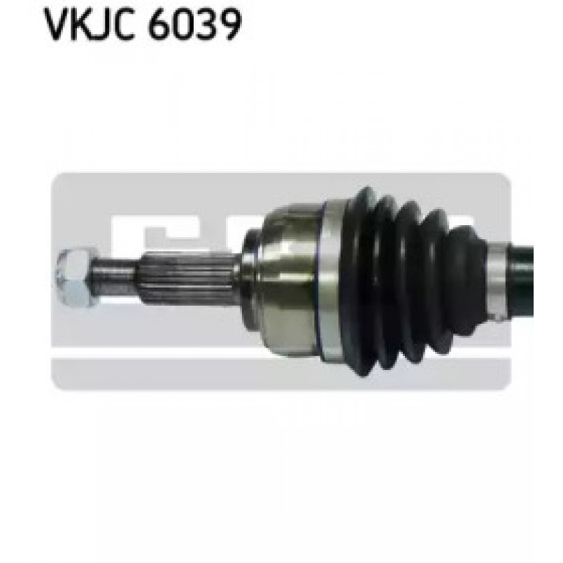VKJC 6039 SKF - Привідний вал
